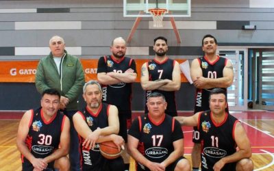 Maxiconce +40: Persistencia y Espíritu Deportivo en el Básquetbol del Estadio Español