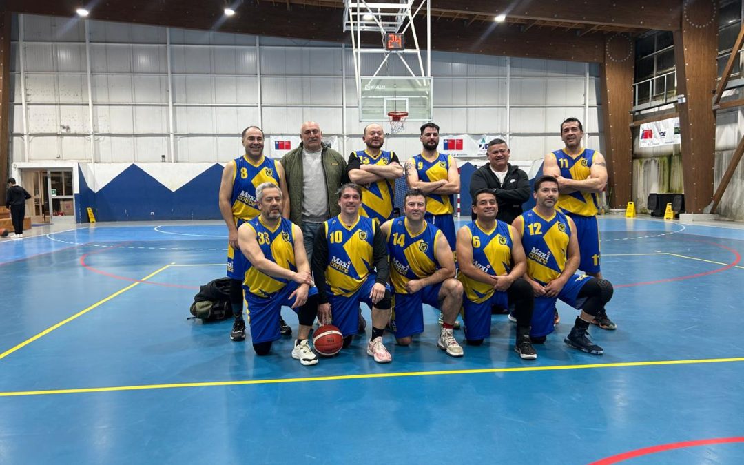Maxiconce M40 en campeonato de Chiguayante +35