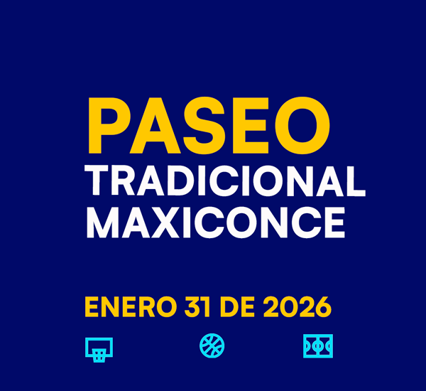 Maxiconce, paseo anual de camaradería